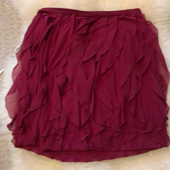 Club Monaco Size 2 Pink Skirt - Picture 1 of 2